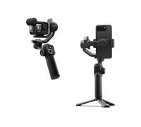 GoPro Fluid Pro AI 3-Axis Gimbal Stabilizer for GoPro Cameras and Smartphones, Subject Tracking, Lighting, Wireless Camera Control, Portable, Vlogging, 360° Rotation, Device Charging
