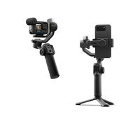GoPro Fluid Pro AI 3-Axis Gimbal Stabilizer for GoPro Cameras and Smartphones, Subject Tracking, Lighting, Wireless Camera Control, Portable, Vlogging, 360° Rotation, Device Charging