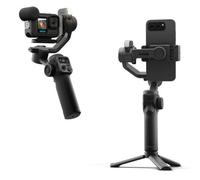 Gopro Fluid Pro Ai Gimbal, Smart Tracking Stabilizer For Action Cams & Phones