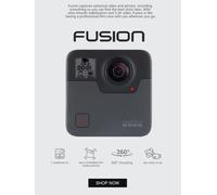 GoPro fusion 360 ° omnidirectional shooting Professional Sports Camera 5.2k intelligent high definition small shockproof camera Standard Package