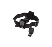 GoPro Head Strap with QuickClip - Official GoPro Mount Black