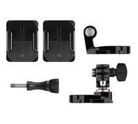 GoPro Helmet Front and Side Mount Camera, Black