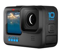 Gopro Hero 10 Black Camcorder - Black refurbished