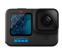 GoPro HERO11 Black - Waterproof Action Camera With 5.3K60 Ultra HD Video, 27MP Photos, 1/1.9" Image Sensor, Live Streaming, Webcam, Stabilization