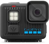GoPro LIT HERO - Lightweight, Compact, Waterproof Action Camera with Built-In Light, 4K60 Ultra HD Video, 12MP Photo, Touch Screen, HyperSmooth Stabilization