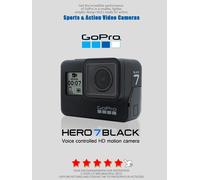 GoPro Hero 7 Black Original Special Bundle Action Camera Go Pro Hero7 Sport 12MP Photo Live Streaming Cam 4K 60fps 1080P 240fps Standard package