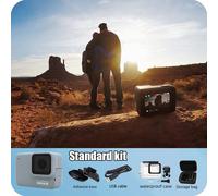 Gopro HERO 7 WHITE Action Camera Outdoor Sports Camera with Ultra HD Video gopro 7 Diving Package Standard kit