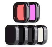 GoPro Hero 9-12 Lens Filter Set - 6-Pack Filters