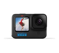 GoPro HERO10 Black - Waterproof Action Camera, 5.3K60 Video, 23MP Photos, Front LCD & Rear Touch Screen, 1080p Live Streaming, Stabilization, Used - Very Good