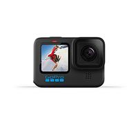 GoPro HERO10 Black - Waterproof Action Camera with Front LCD and Touch Rear Screens, 5.3K60 Ultra HD Video, 23MP Photos, 1080p Live Streaming, Webcam, Stabilization