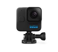 GoPro HERO11 Black Mini - Compact Waterproof Action Camera With 5.3K60 Ultra HD Video, 24.7MP Frame Grabs, 1/1.9" Image Sensor, Live Streaming, Stabilization