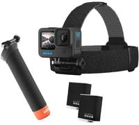 GoPro HERO12 Action Camera Black - Bundles and Accessory Kits Grade C