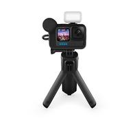 GoPro HERO12 Black Creator Edition - Includes HERO12 Black, Volta (Battery Grip, Tripod, Remote), Media Mod, Light Mod, Enduro Battery, and Carrying Case