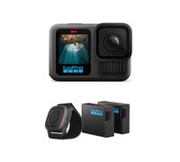 GoPro HERO13 Black Action Bundle (Amazon Exclusive) - Includes 2 Enduro Batteries and Waterproof Shutter Remote