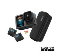 Gopro Hero13 Black Bundle Action Camera 5.3K60 27Mp Waterproof Hypersmooth 6.0 2 Batteries 128Gb Sd Mount Case