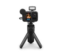 GoPro HERO13 Black Creator Edition - Includes HERO13 Black, Volta (Battery Grip, Tripod, Remote), Media Mod, Light Mod, Enduro Battery, Magnetic Latch Mount and Carrying Case