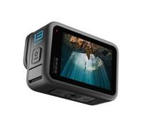 GoPro HERO13 Black Extended Power Bundle - Includes Dual Battery Charger, 3 Enduro Batteries, 64GB microSD Card, Curved Adhesive Mount, and Camera Case