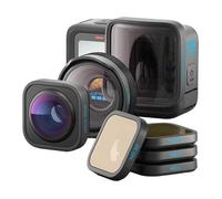 GoPro HERO13 Black + HB-Series Lens Collection + DaVinci Resolve Studi