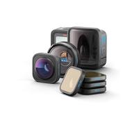 GoPro HERO13 Black + HB-Series Lens Collection - Includes Macro Lens, Ultra Wide Lens, 4 ND Filters, Anamorphic Lens, and Premium Case