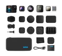 GoPro HERO13 Black + HB-Series Lens Collection - Includes Macro Lens, Ultra Wide Lens, 4 ND Filters, Anamorphic Lens, and Premium Case