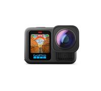 GoPro HERO13 Black Ultra Wide Edition - Waterproof Action Camera with 5.3K60 Video, 27MP Photo, Boosted 177-degree FOV + Compatability with HB-Series Lenses