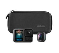 GoPro HERO13 Black Ultra Wide Edition - Waterproof Action Camera with 5.3K60 Video, 27MP Photo, Boosted 177-degree FOV + Compatability with HB-Series Lenses