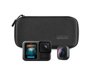 GoPro HERO13 Black Ultra Wide Edition - Waterproof Action Camera with 5.3K60 Video, 27MP Photo, Boosted 177-degree FOV + Compatability with HB-Series Lenses