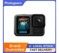 GoPro HERO13 Black - Waterproof Action Camera with 5.3K60 Video, 27MP Photo + Compatability with HB-Series Lenses