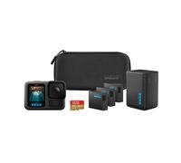 GOPRO HERO13 Black 4K Ultra HD Action Camera & Accessories Bundle - Black, Black