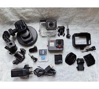 GoPro HERO6 Black Action Camera 4K HD + Waterproof Housing + GoPro Suction Cup