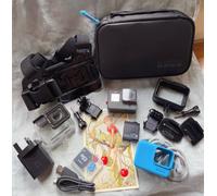 GoPro HERO6 Black Action Camera Touch Screen 4K HD 64GB SD + GoPro Chesty