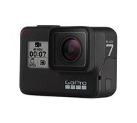GoPro HERO7 Black - Waterproof Digital Action Camera with Touch Screen 4K HD Video 12MP Photos Live Streaming Stabilisation