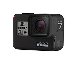 GoPro HERO7 Black - Waterproof Digital Action Camera with Touch Screen 4K HD Video 12MP Photos Live Streaming Stabilisation