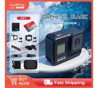GoPro HERO8 Black Action Camera 4K Video Go Pro Digital Camera Motorcycle Camera with Network Camera Function Camera hero 8 (32 GB)