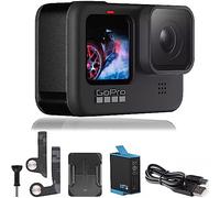 GoPro HERO9 Black - E-Commerce Packaging - Waterproof Action Camera with Front LCD and Touch Rear Screens, 5K Ultra HD Video, 20MP Photos, 1080p Live Streaming, Webcam, Stabilization
