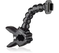 GoPro Jaws Camera Clamp Mount + Adjustable Neck - Official GoPro Accessory