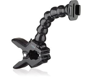 GoPro Jaws Camera Clamp Mount + Adjustable Neck - Official GoPro Accessory