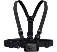 Genuine GoPro Junior Chesty Mount Strap Black for HERO4, HERO3+, HERO3, HERO, HD