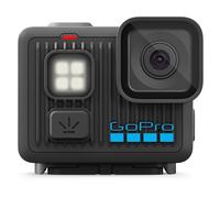 GoPro LIT HERO - Lightweight, Compact, Waterproof Action Camera with Built-In Light, 4K60 Ultra HD Video, 12MP Photo, Touch Screen, HyperSmooth Stabilization