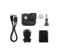 GoPro LIT HERO - Lightweight, Compact, Waterproof Action Camera with Built-In Light, 4K60 Ultra HD Video, 12MP Photo, Touch Screen, HyperSmooth Stabilization