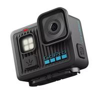 GoPro LIT HERO - Lightweight, Compact, Waterproof Action Camera with Built-In Light, 4K60 Ultra HD Video, 12MP Photo, Touch Screen, HyperSmooth Stabilization