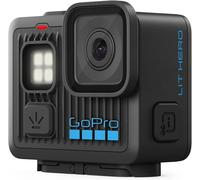 GoPro LIT HERO - Lightweight, Compact, Waterproof Action Camera with Built-In Light, 4K60 Ultra HD Video, 12MP Photo, Touch Screen, HyperSmooth Stabilization