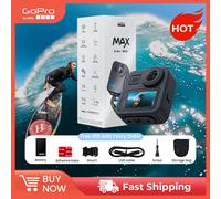 GoPro-Max 360 ° Panoramic Motion Camera, Anti-Shake Diving HD Touch Screen, Vlog Camera, Original max