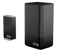 GoPro Max Dual Battery Charger And Enduro Battery Accessory Filming Adventu