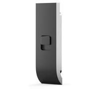 GoPro MAX Replacement Door (Official GoPro Accessory) Black | Waterproof protection and internal component shielding with secure snap-on fit and integrated rubber seal