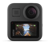 GoPro MAX - Waterproof 360 + Traditional Camera with Touch Screen Spherical 5.6K30 HD Video 16.6MP 360 Photos 1080p Live Streaming ..