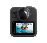 GoPro MAX2 - Waterproof 360 + Traditional Action Camera with Touch Screen, Spherical 8K Video, 29MP 360 Photos, Easy Replaceable Lenses, HyperSmooth Stabilization, 6 Microphones