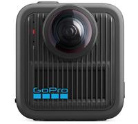 GoPro MAX2 - Waterproof 360 + Traditional Action Camera with Touch Screen, Spherical 8K Video, 29MP 360 Photos, Easy Replaceable Lenses, HyperSmooth Stabilization, 6 Microphones