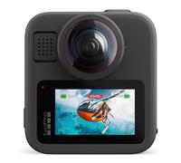 GoPro MAX2 - Waterproof 360 + Traditional Action Camera with Touch Screen, Spherical 8K Video, 29MP 360 Photos, Easy Replaceable Lenses, HyperSmooth Stabilization, 6 Microphones