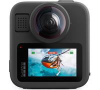 GoPro MAX2 - Waterproof 360 + Traditional Action Camera with Touch Screen, Spherical 8K Video, 29MP 360 Photos, Easy Replaceable Lenses, HyperSmooth Stabilization, 6 Microphones